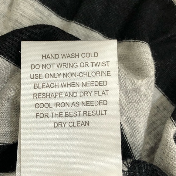 Pink Rose Back Lace Detail 3/4 Sleeve Tee L - Picture 5 of 8